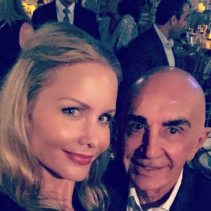 Josie Davis and Robert Shapiro