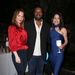 Josie Davis, Roger Cross and Emmanuelle Vaugier