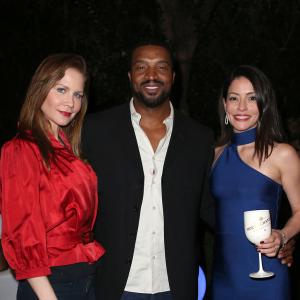 Josie Davis, Roger Cross and Emmanuelle Vaugier