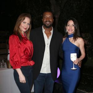 Josie Davis, Roger Cross and Emmanuelle Vaugier