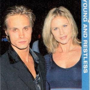 Josie Davis and Dax Griffin