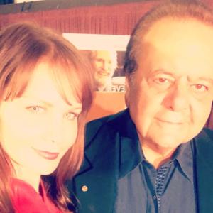 Josie Davis and Paul Sorvino