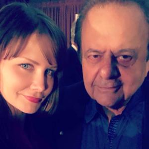Josie Davis and Paul Sorvino