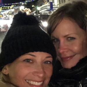 Josie Davis and Jamee Natella