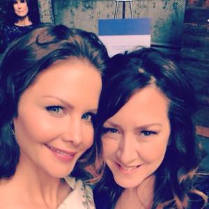 Josie Davis and Joely Fisher