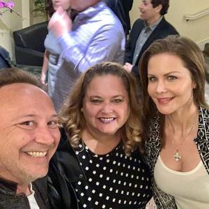 Josie Davis, Pinky Lovejoy and Keith Coogan