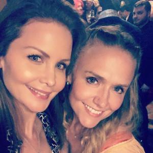 Josie Davis and Dominique Swain