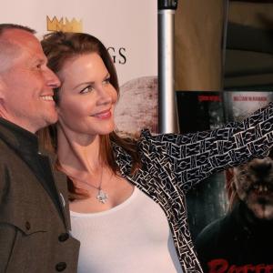 Josie Davis and Corin Nemec