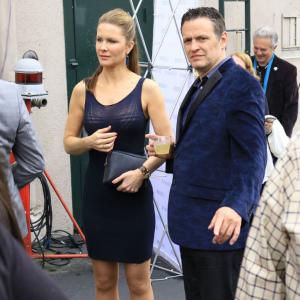Josie Davis and Tom Malloy