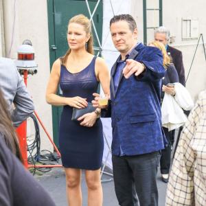 Josie Davis and Tom Malloy