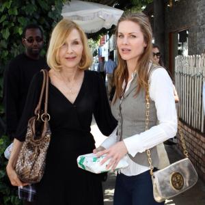 Josie Davis with her Mother