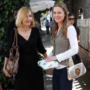Josie Davis with her Mother