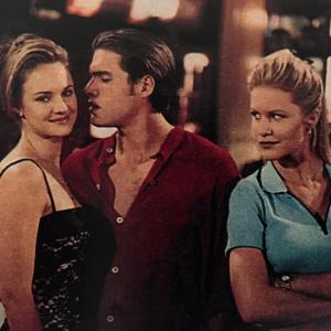 Josie Davis, Sharon Case and Joshua Morrow