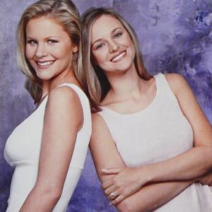 Josie Davis and Sharon Case