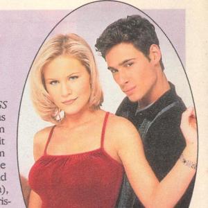 Josie Davis and Nick Scotti
