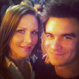 Josie Davis and Rob Mayes
