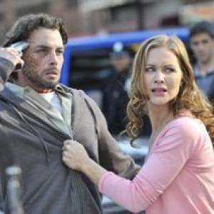 Josie Davis and Skeet Ulrich