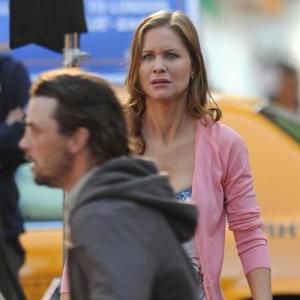 Josie Davis and Skeet Ulrich