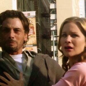 Josie Davis and Skeet Ulrich