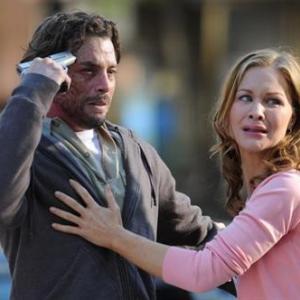 Josie Davis and Skeet Ulrich