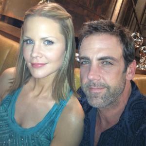 Josie Davis and Carlos Ponce