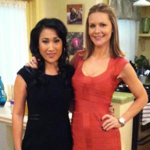 Josie Davis and Tina Huang