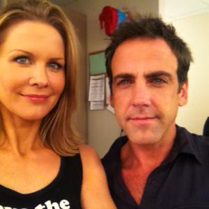 Josie Davis and Carlos Ponce