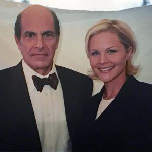 Alan Rachins and Josie Davis