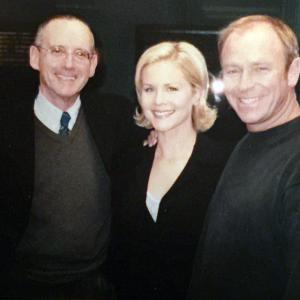 Phillip M Goldfarb, Josie Davis & Corbin Bernsen