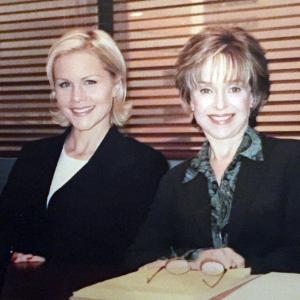 Josie Davis and Jill Eikenberry