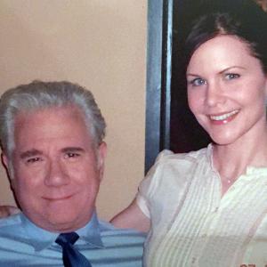 Josie Davis and John Larroquette