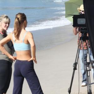 On set