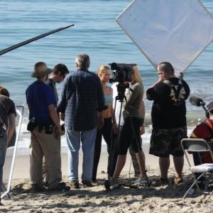 On set