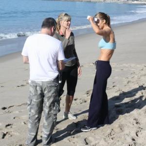 On set