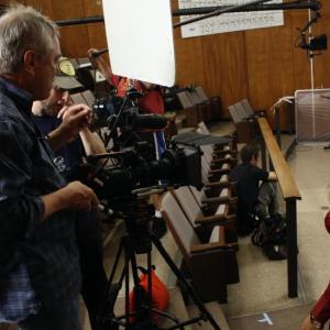 On set