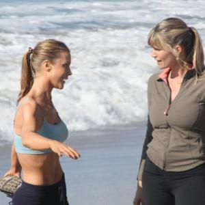 On set