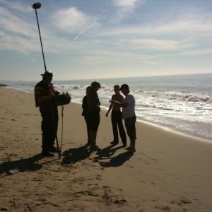 On set
