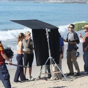 On set