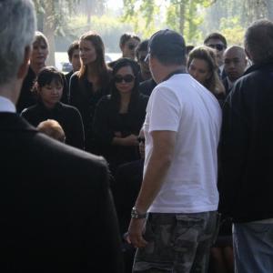 On set