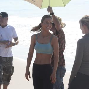 On set