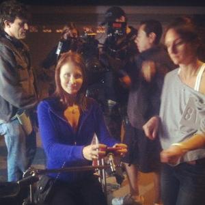 On set