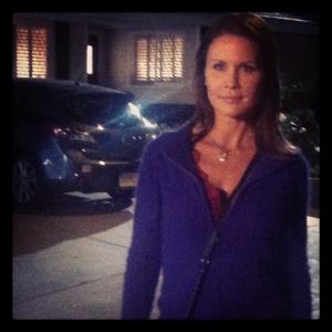 On set