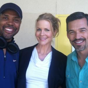 On set