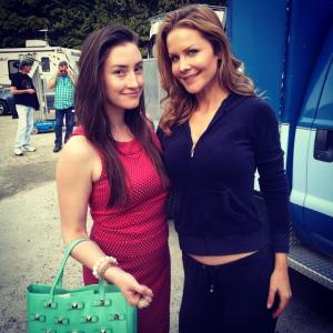 On set