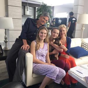 On set