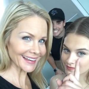 On set