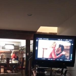 On set