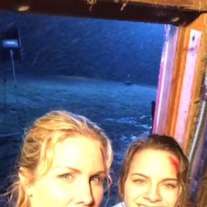 On set