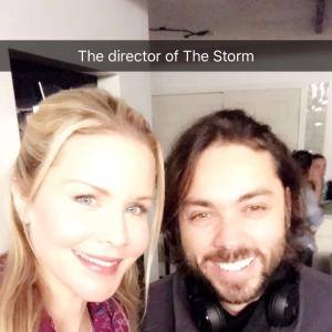 On set