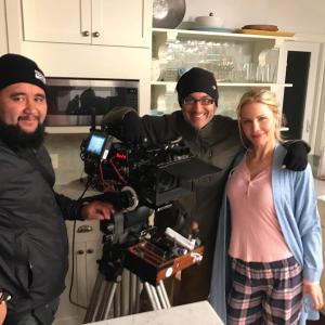 On set